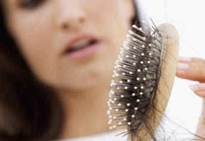 Capelli che si spezzano