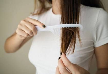 Capelli sfibrati Capelli sfibrati