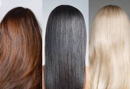 Colore dei capelli Colore dei capelli