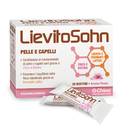 Lievitosohn Integratore Pelle Capelli Bustine Lievitosohn Integratore Pelle Capelli Bustine
