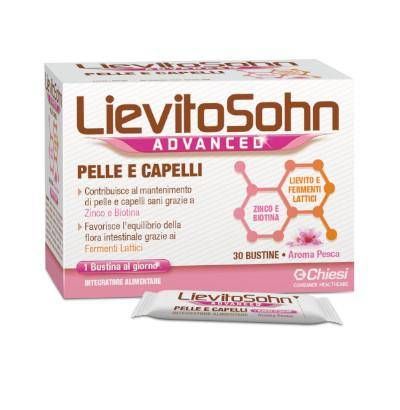 Lievitosohn Advanced per capelli e pelle sani Lievitosohn Advanced per capelli e pelle sani