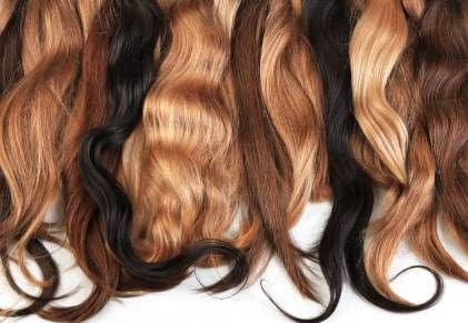 Tipi di capelli