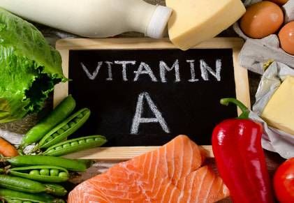 Vitamina A pelle