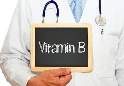 Vitamina B capelli