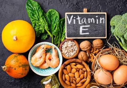 Vitamina E pelle