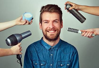 Capelli crespi uomo: come trattarli