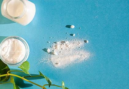 Maschera punti neri fai da te a base di bicarbonato