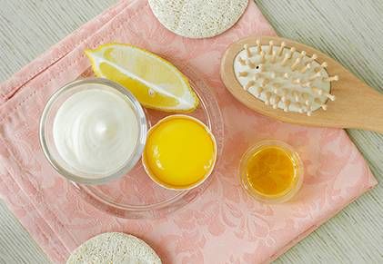 Ricette di impacchi per capelli secchi